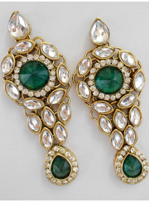 Kundan Earrings